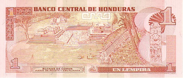 HONDURAS   1 Lempira  Daté Du 10-09-1992   Pick 71     ***** BILLET  NEUF ***** - Honduras