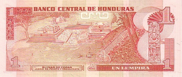HONDURAS   1 Lempira  Daté Du 18-10-1984   Pick 68a    ***** BILLET  NEUF ***** - Honduras