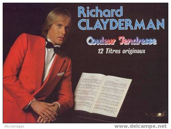 Richard Clayderman : Couleur Tendresse - Instrumental