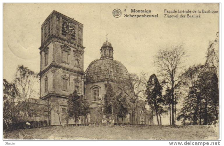 5 - MONTAIGU - SCHERPENHEUVEL - Zijgevel Der Basiliek - Façade Latérale De La Basilique - Scherpenheuvel-Zichem