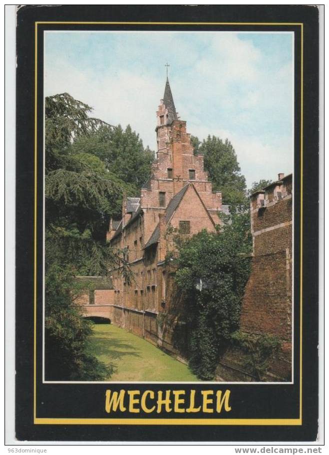Mechelen - De Refugie Van De Abdij Van St Truiden ) La Refuge De L'Abbaye De St Trond - Malines