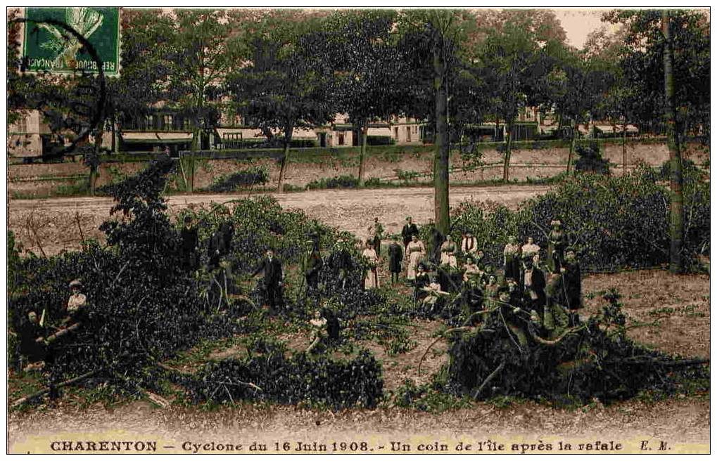 CHARENTON - Cyclone De Juin 1908 - Charenton Le Pont