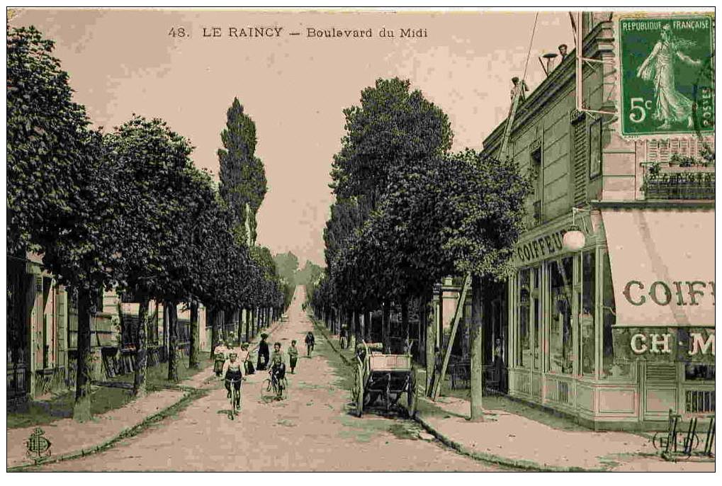 48 - Le Raincy - Boulevard Du Midi - Le Raincy