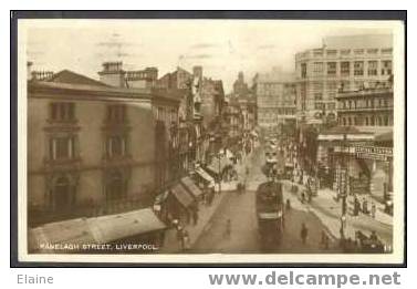 Ranelagh Street, Liverpool, U.K. - Real Photo - Liverpool