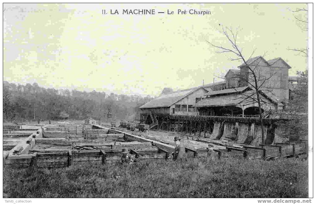 LA MACHINE - Le Pré Charpin - La Machine