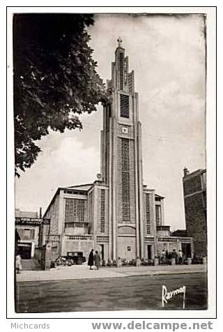 CPSM 93 LE RAINCY - L Eglise Notre Dame - Le Raincy