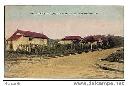 CPA 93 VERT GALANT - Avenue Parmentier - Tremblay En France