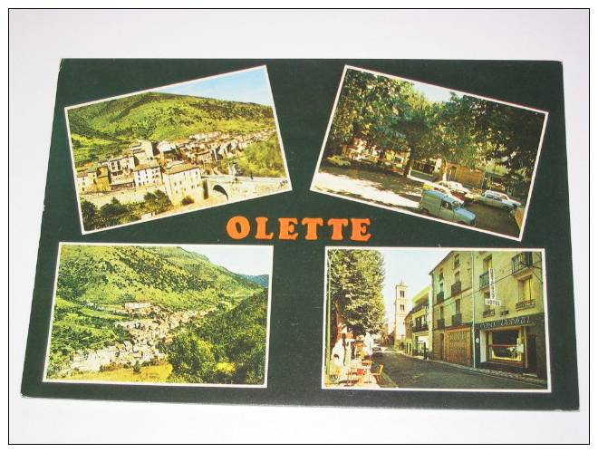 ( 248 ) -1- Carte Postale Sur Olette - Prades