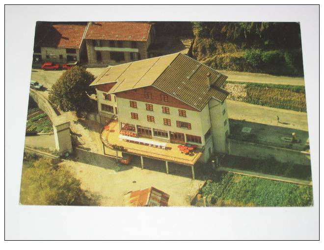 ( 248 ) -1- Carte Postale Sur La Balme Rencurel  Hotel De La Bourne - La Balme-les-Grottes