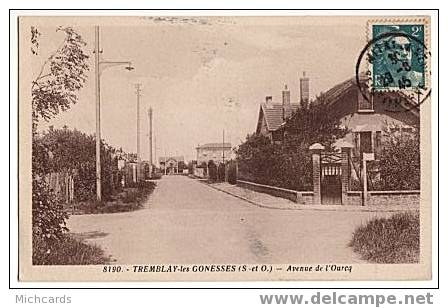 CPA 93 TREMBLAY LES GONESSE - Avenue De L Ourcq - Tremblay En France