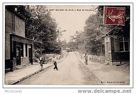 CPA 93 LE VERT GALANT - Rue De Vaujaury - Tremblay En France