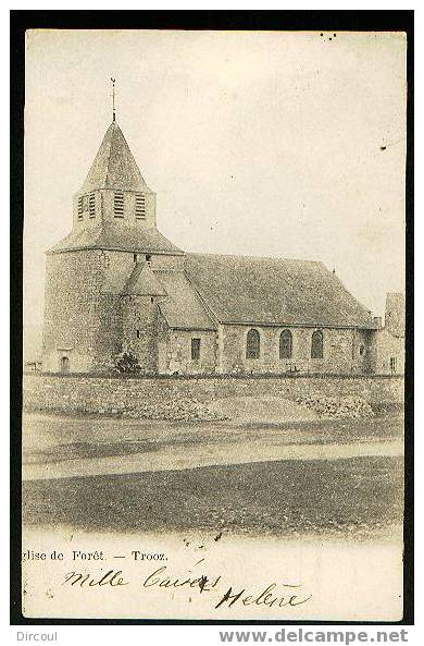 4561 -   Eglise De Foret-Trooz - Trooz