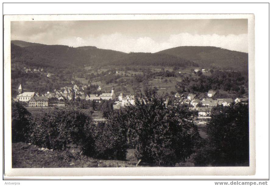 Muhlbach (panorama) Vierge - Murbach