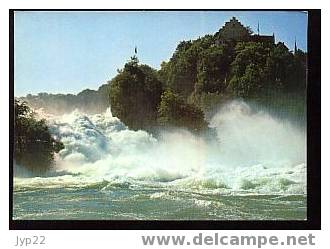 Jolie CP Suisse Orientierung Uber Den Rheinfall - Ascade Chute D'eau Torrent - Neuve - Au