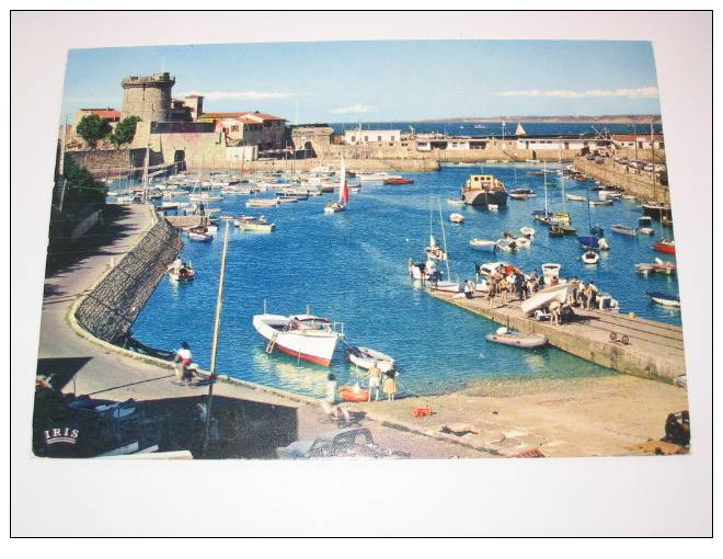 (249) -1- Carte Postale Sur Ciboure Le Port - Otros & Sin Clasificación