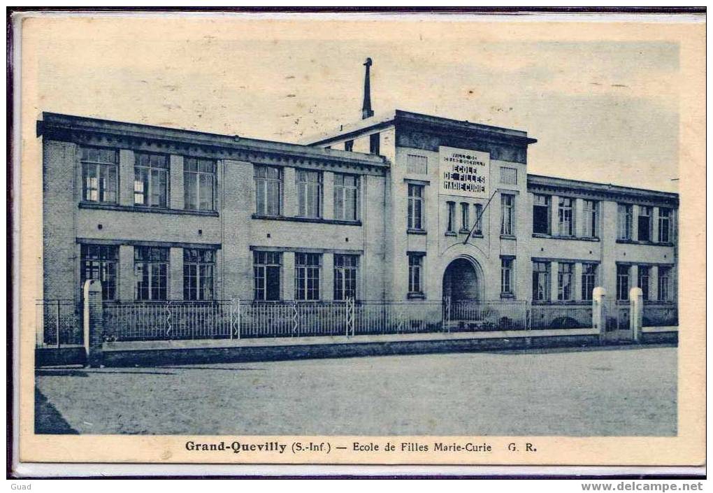 LE GRAND-QUEVILLY - ECOLE DES FILLES MARIE-CURIE - Le Grand-Quevilly