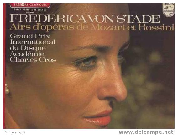 Frederica Von Stade : Airs D´opéras - Opéra & Opérette