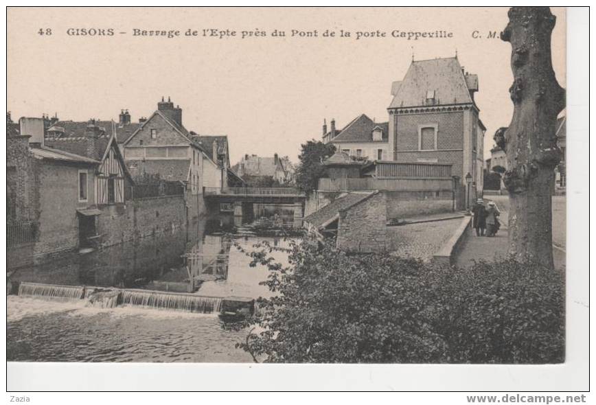 27.085/ GISORS - Barrage De L'Epte Prés Du Pont De La Porte Cappeville - Gisors