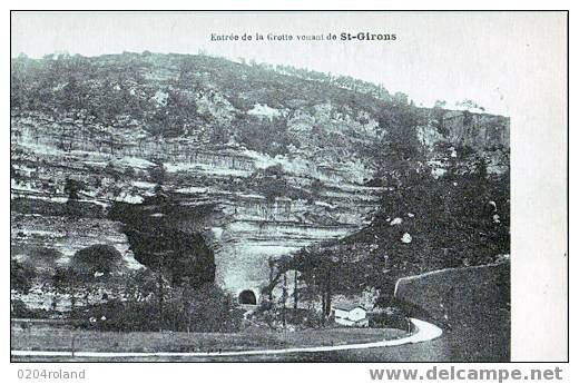 St Girons - Entrée De La Grotte - Saint Girons