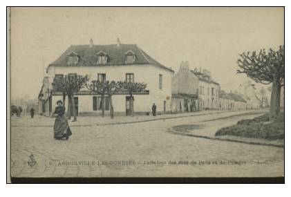 ARNOUVILLE-LES-GONESSE Carrefour Des Rues De Paris Et Du Potager - Arnouville Les Gonesses