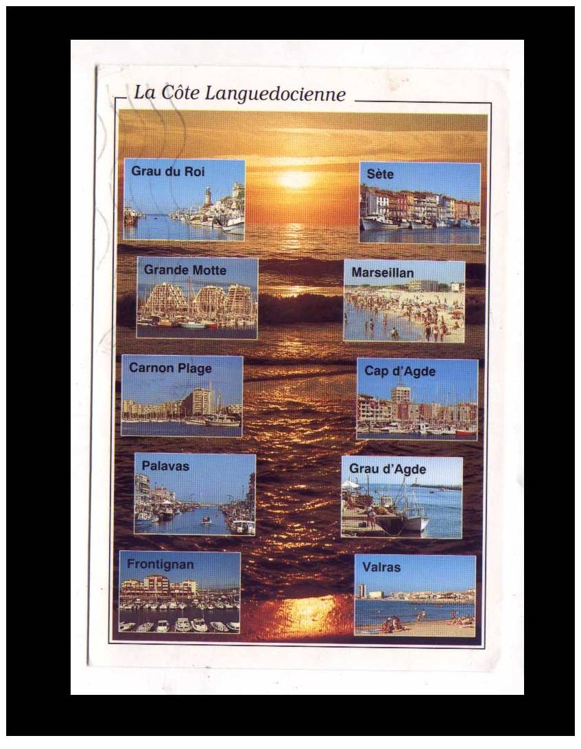 LA COTE LANGUEDOCIENNE - Languedoc-Roussillon