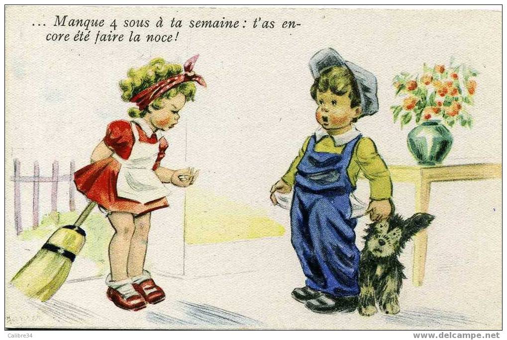 JANSER Manque 4 Sous à Ta Semaine : T'as Encore été Faire La Noce! (enfants) - Janser