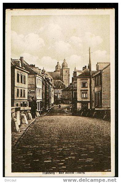 4563 -  Malmédy  Rue Devant L'étang - Malmedy