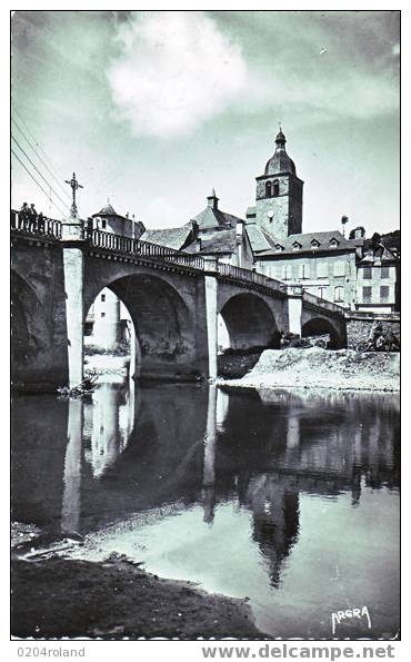 St Geniez D'Olt - Le Pont Sur Le Lot - Saint Affrique