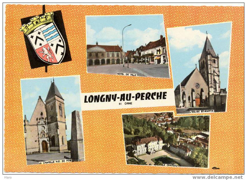 LONGNY - Sur - PERCHE - Carte 4 Photos (515) - Longny Au Perche