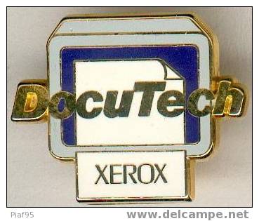 AB XEROX DOCUTECH - Informática