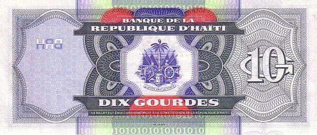 HAÏTI    10 Gourdes   Emission 2000    Pick 265    *****BILLET  NEUF***** - Haiti