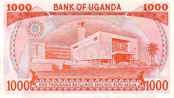 OUGANDA  1 000 Shilling émission De 1986   Pick 26   ****BILLET  NEUF**** - Ouganda