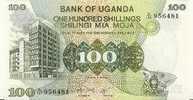 OUGANDA  100 Schillings Non Daté (1979)  Pick14b  ****BILLET  NEUF**** - Uganda