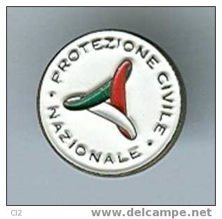 Protection Civile Italienne (rare En France) - Pompieri