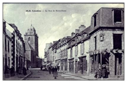 La Rue De Notre Dame - Loudéac