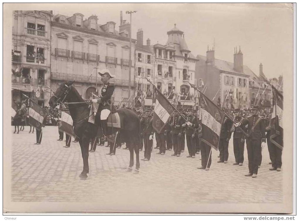 FETES DE JEANNE D'ARC BEAU PLAN - Orleans