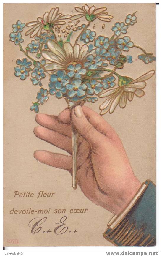 PETITE FLEUR.....Dévoile Moi Mon Coeur....ANNEE 1905 - Philosophie & Pensées