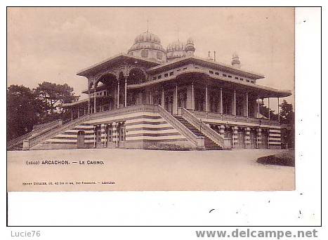 ARCACHON -  Le Casino  -   N° 1840 - Arcachon