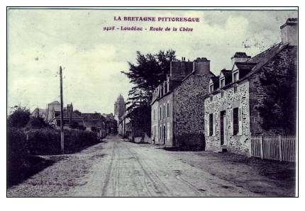 Route De La Cheze - Loudéac