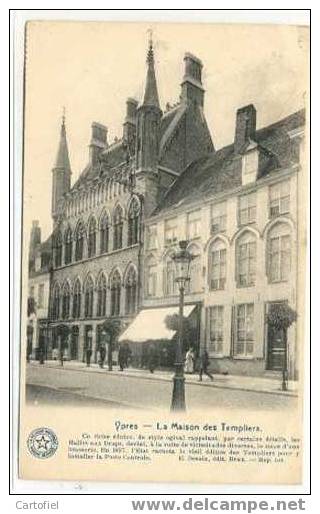 Ieper: La Maison Des Templiers - Ieper