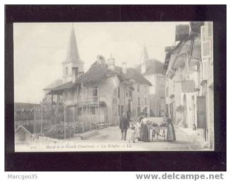 13221 Massif De La Grande Chartreuse Les Echelles édit.LL N°205 Belle Carte Marchande , Animée - Les Echelles