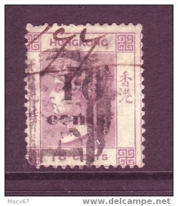 Hong Kong 29   (o)    Wmk. CC - Used Stamps