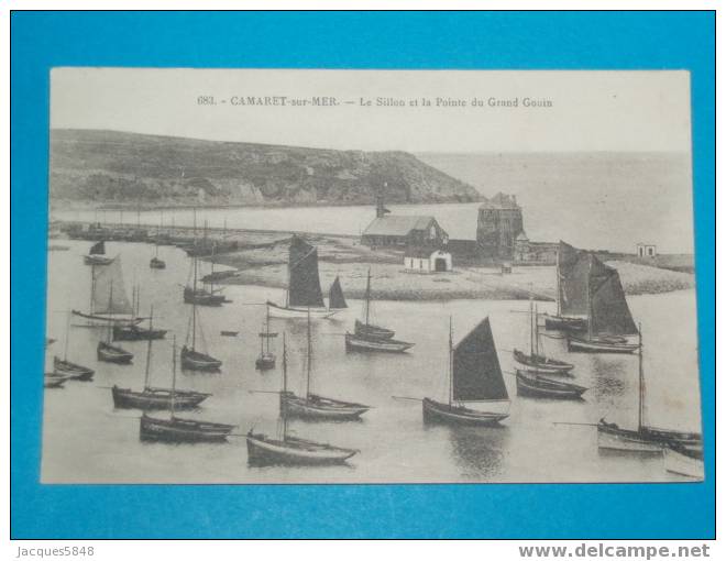 29) Camaret Sur Mer  -  N°683 - Le Sillon Et La Pointe Du Grand Gouin- Année - EDIT  Doaré- Tres Belle Carte - Camaret-sur-Mer