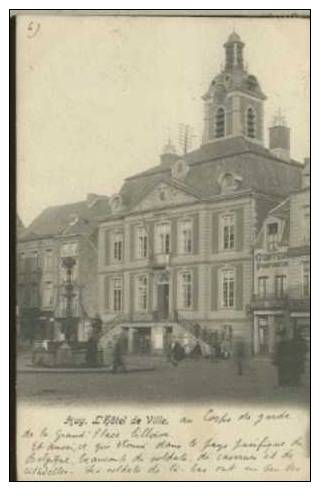 HUY L'hôtel De Ville - Huy