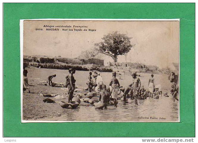 SOUDAN --  Sur Les Bords Du Niger - Soudan