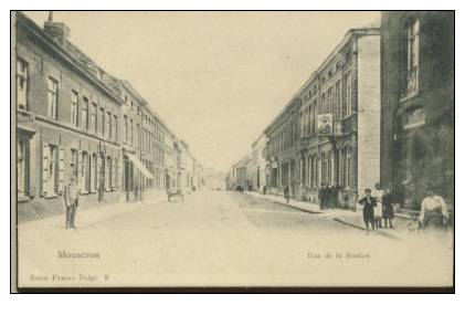 MOUSCRON Rue De La Station - Mouscron - Moeskroen