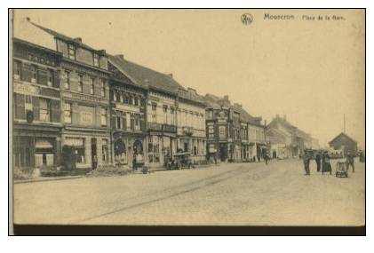 MOUSCRON Place De La Gare  Nels  Editeur Henri Lerouge - Mouscron - Moeskroen