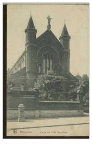 MOUSCRON L´église Des Pères Barnabites ( Nels Edit Sans N°) - Mouscron - Moeskroen