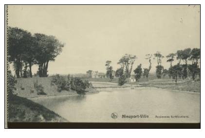 NIEUPORT-VILLE Anciennes Fortifications  Nels - Nieuwpoort