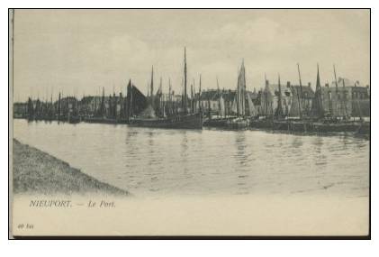 BELGIQUE NIEUPORT Le Port - Nieuwpoort